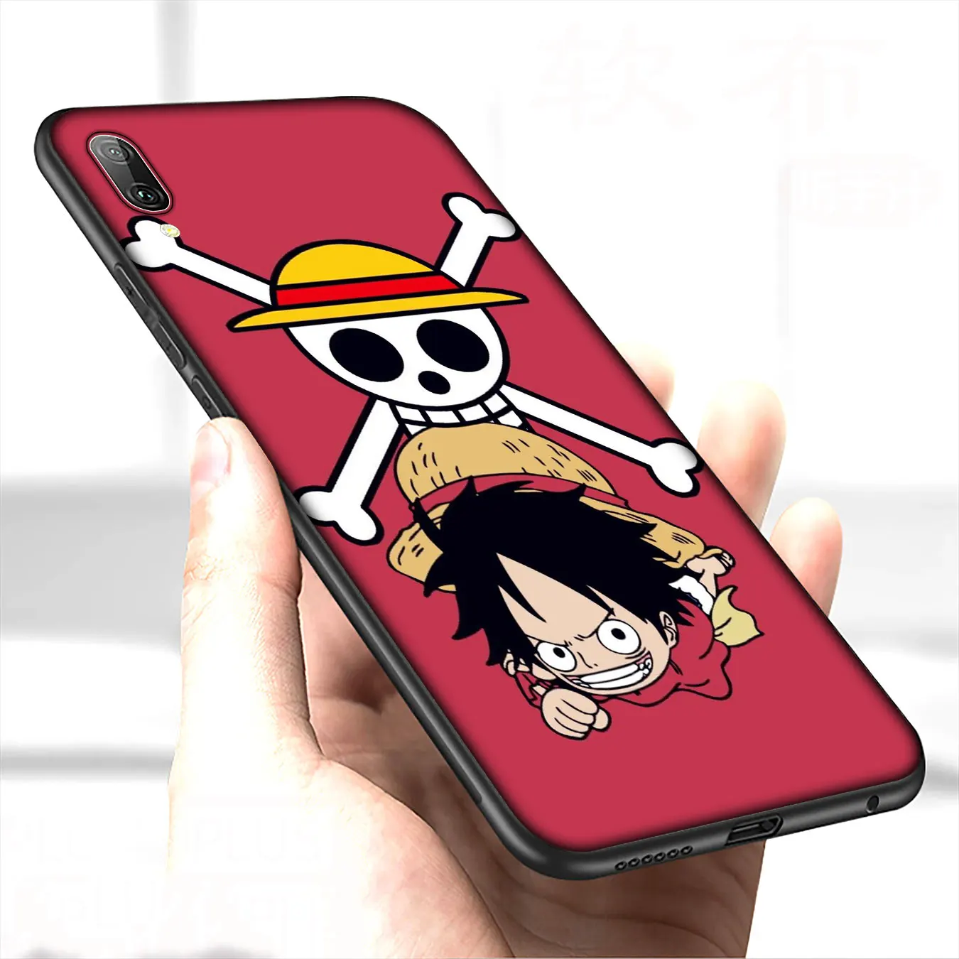 IYICAO One Piece Аниме Обезьяна D. Мягкий чехол Luffy для Huawei Y9 Y7 Y6 Prime 2019 Honor 20 10 9 9X 8C 8X 8 Lite 7C 7X