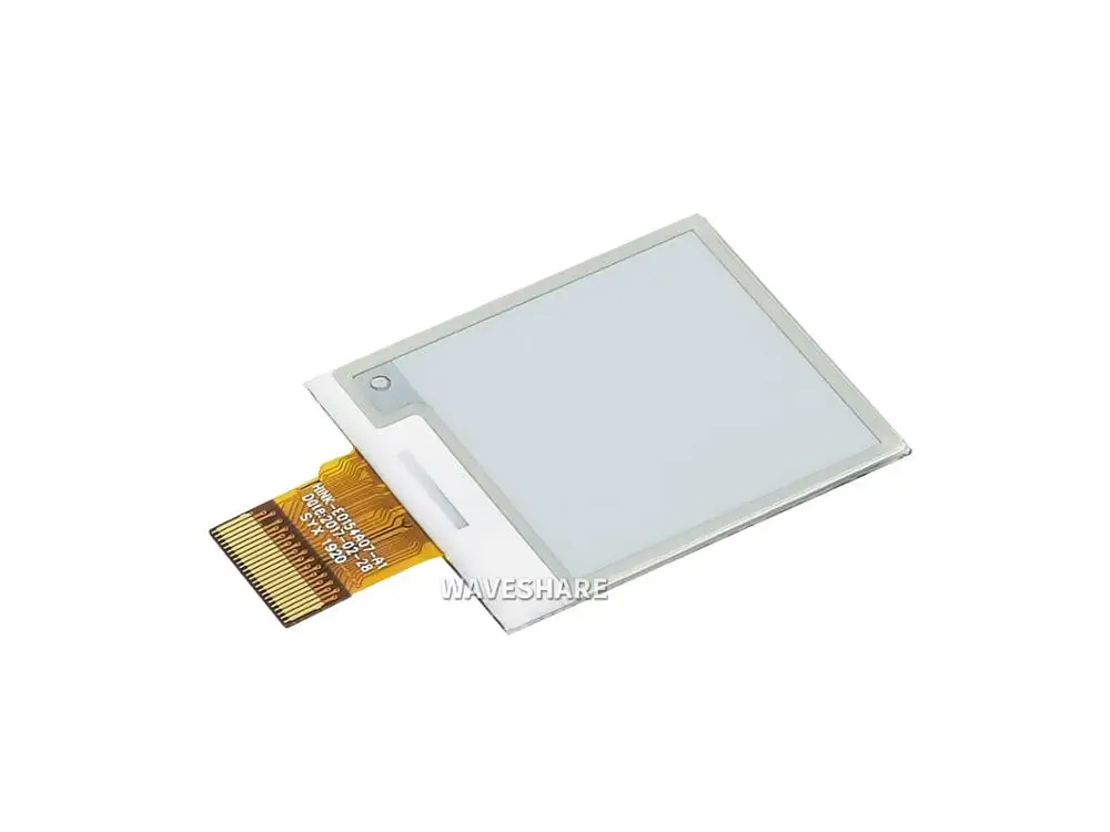Waveshare 1 54 дюймовый E Ink raw display 200x200 пикселей Электронная бумага без PCB SPI интерфейс