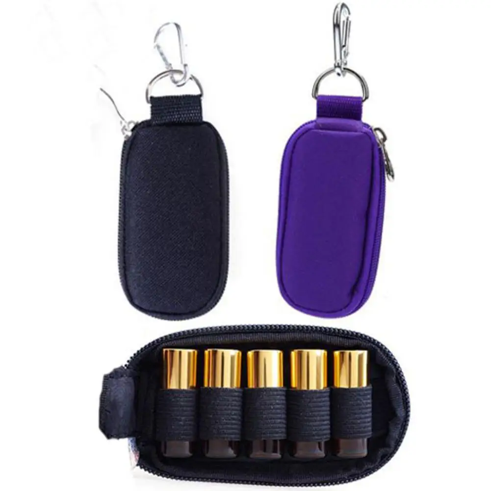 10 бутылок чехол для хранения эфирных масел портативный органайзер путешествий