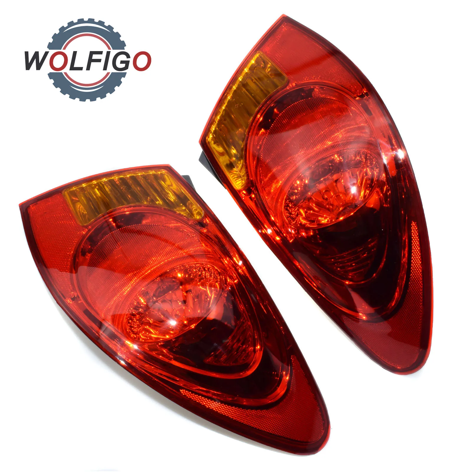 WOLFIGO левый/правый хвост светильник тормозной задний для Hyundai Elantra 2007 2010 924012H050 HY2805108