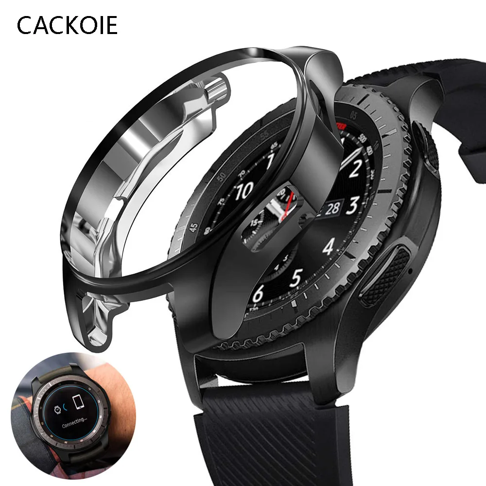 Case For Samsung Galaxy Watch 46mm 42mm/Gear S3 frontier General purpose bumper smart watch accessories protection cover