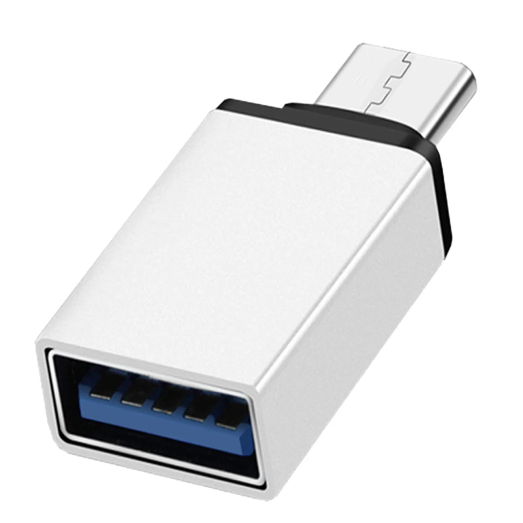 Адаптер USB Type C OTG Переходник на Micro 3 0 расширяющий возможности смартфонов|Кабели