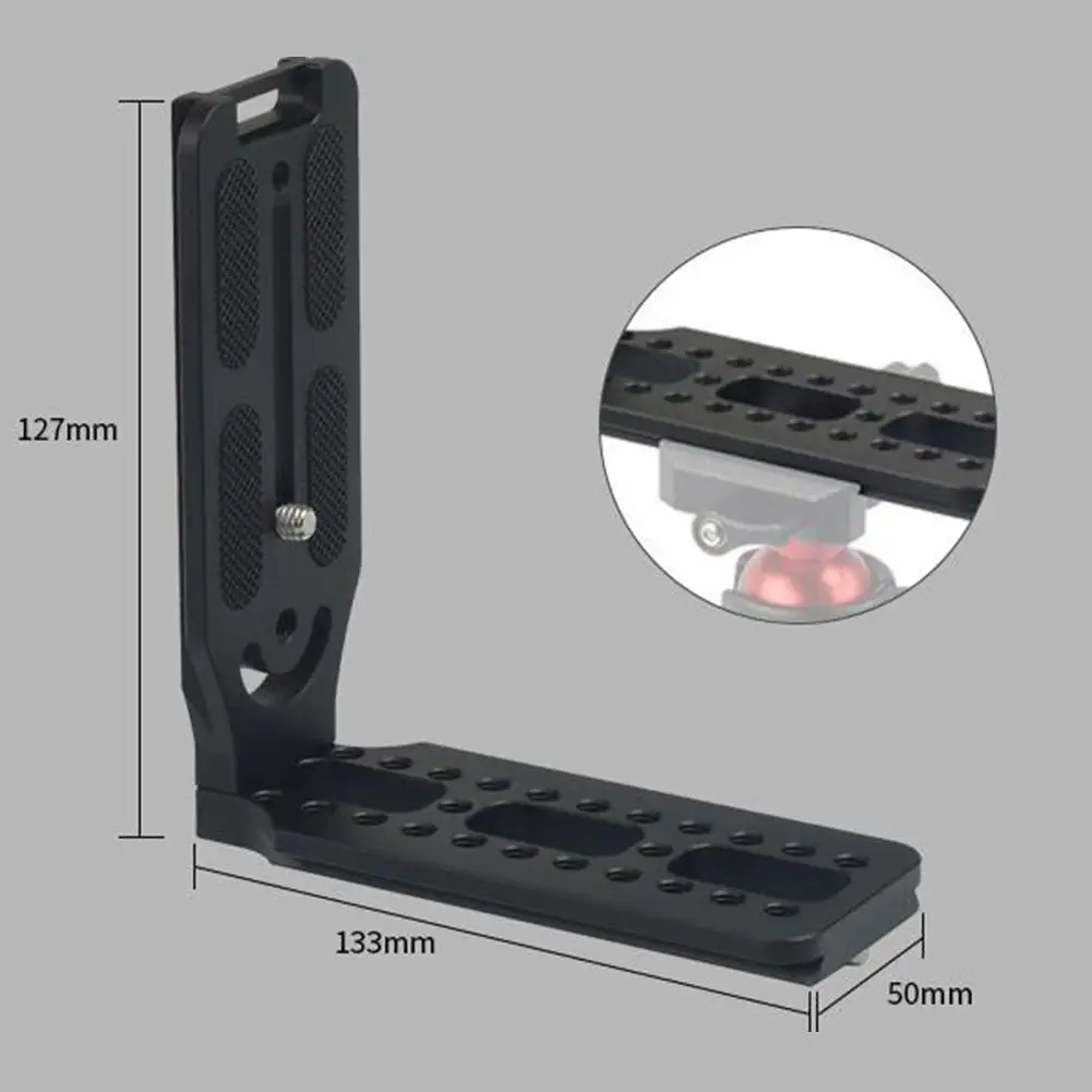 L-образный кронштейн для цифровой зеркальной камеры Вертикальная Горизонтальная