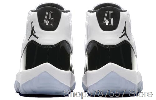 

Nike - Air Jordan 11 Concord shoes for men and women original comfortable high-end sports sneakers