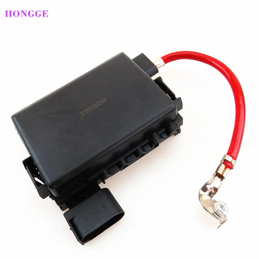 

HONGGE NEW Battery Fuse Box For Golf MK4 Bora MK4 Beetle Seat Leon Toledo Octavia A3 S3 1J0937617D 1J0 937 617 D