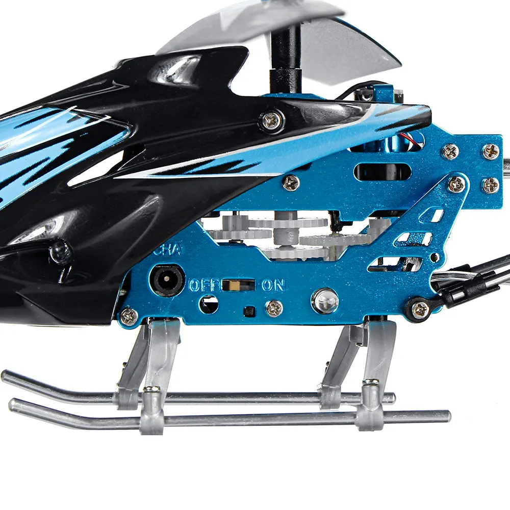 Wltoys S929 Радиоуправляемый Дрон 2 4G 3.5CH светильник RC вертолет игрушки для начинающих