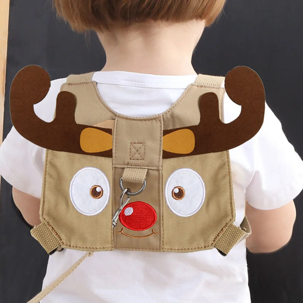 

Children Leash Walking Wristband Traction Rope Anti Lost Assistant Adjustable Travel Baby Outdoor Protective Belt Safety Harness