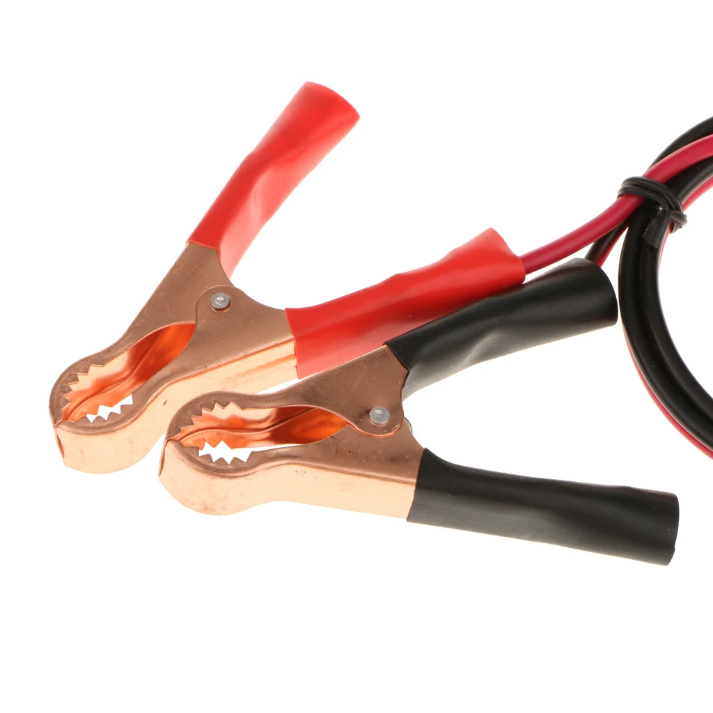 

50A Alligator Insulated Clips Cable Wire Test Clamp for Auto Car Battery