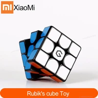 xiaomi mijia giiker m3 magnetic cube 3x3x3 vivid color square magic cube puzzle science education work with giiker app