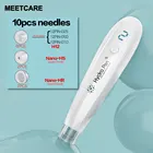 Беспроводная ручка Hydra H2, профессиональная ручка для микроочистки Hydrapen Hydra, роликовая ручка, автоматический аппликатор сыворотки с 2 картриджами