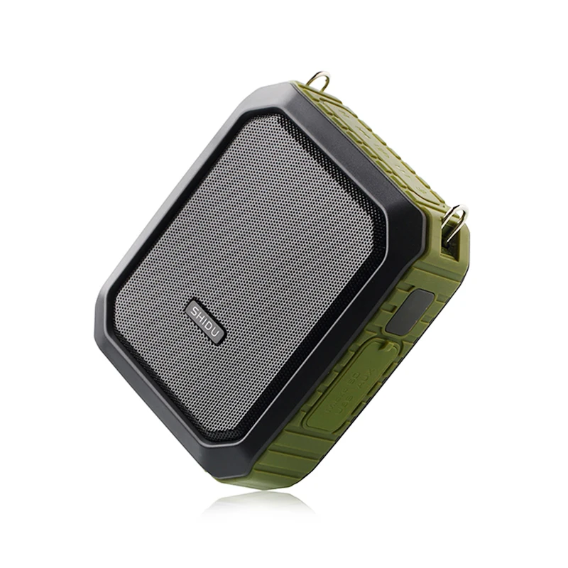 저렴한 음성 증폭기 무선 마이크 SHIDU 오디오 음성 증폭기 교사, 투어 가이드, 코치