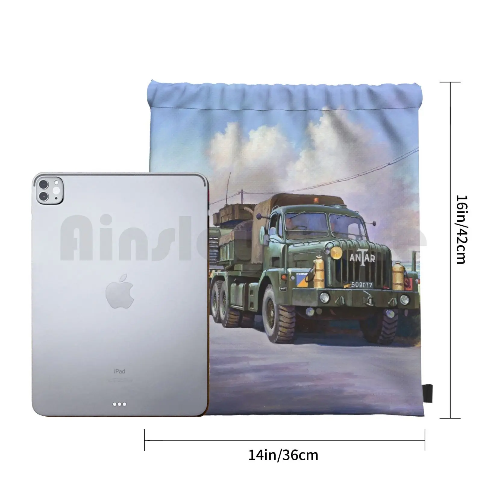 Рюкзак на шнурке Thornycroft Anta сумка для верховой езды альпинизма тренажерного зала