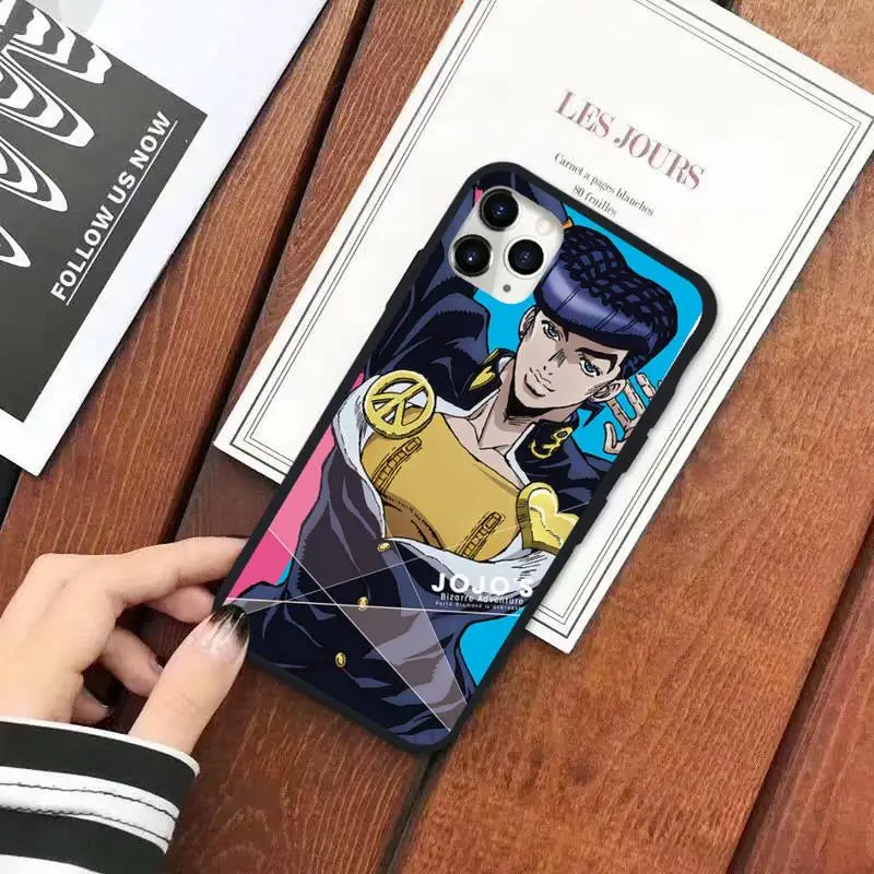 

JoJo's Bizarre Adventure Japan anime Phone Case for iPhone 11 12 pro XS MAX 8 7 6 6S Plus X 5S SE 2020 XR