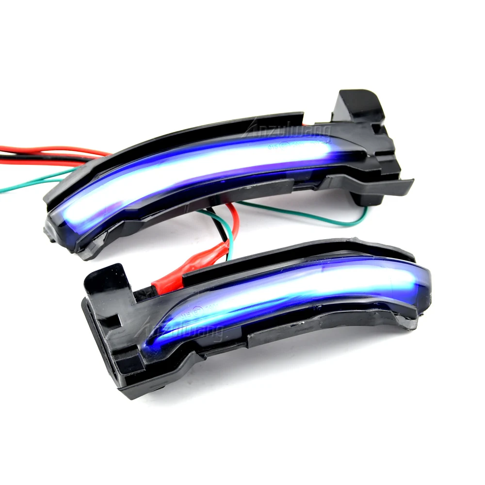 

For Ford Focus 4 MK4 LED Dynamic Turn Signal Blinker Sequential Side Mirror Indicator Light 2019 2020
