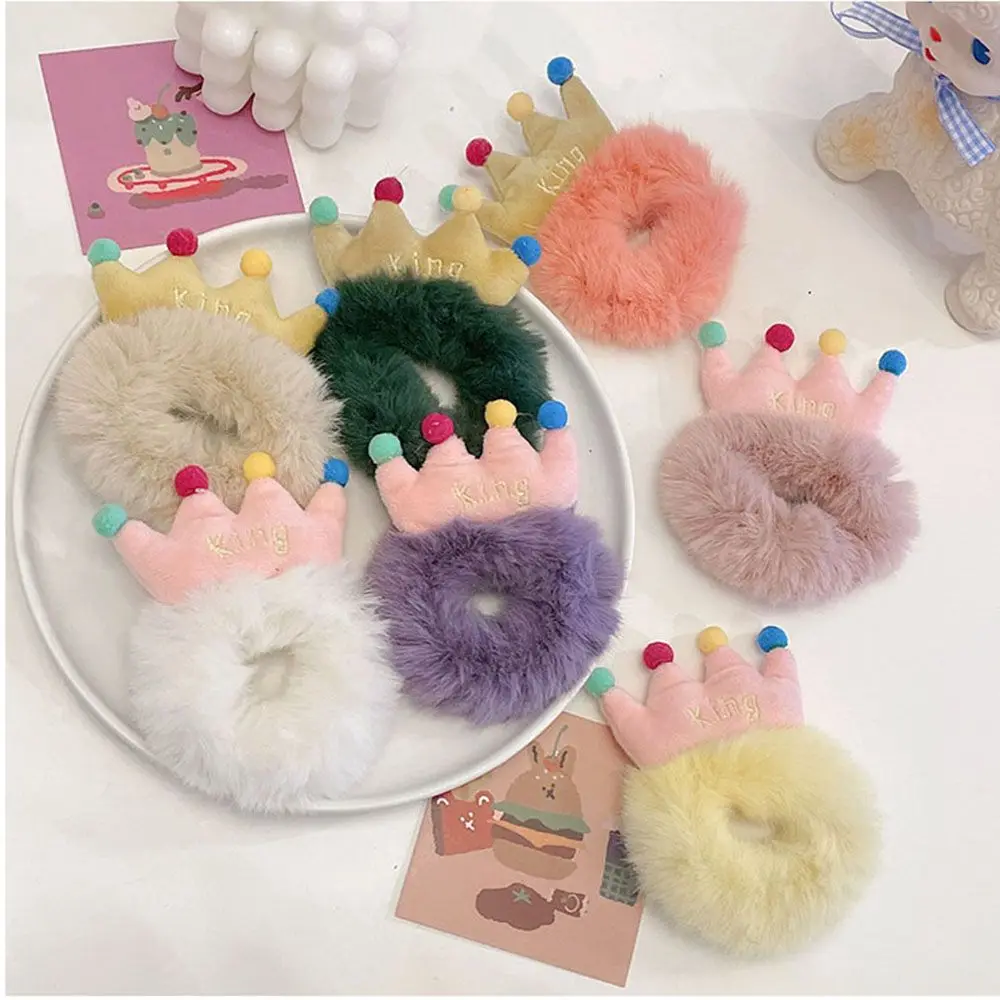 

Милые аксессуары для девочек, украшения для детей, Женская резинка, эластичная лента для волос в виде короны