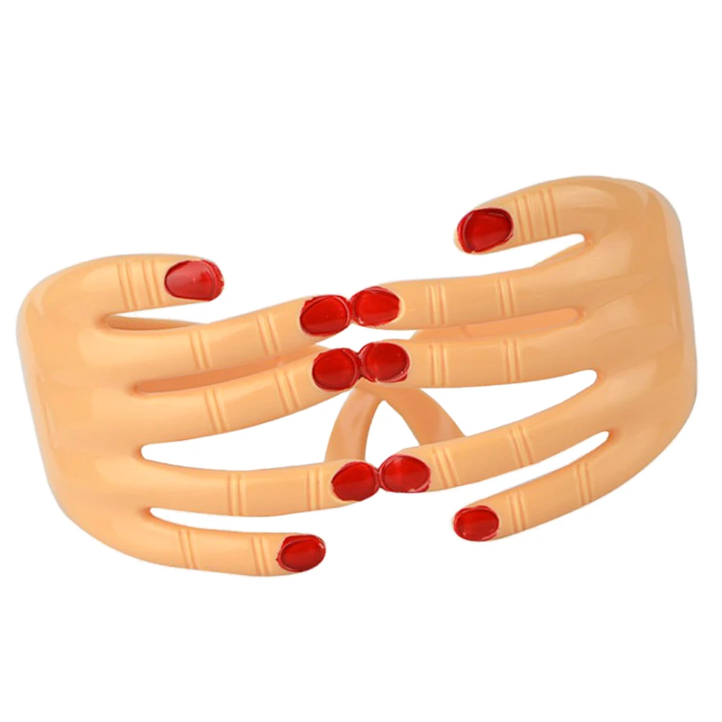 

Novelty Hand Fingers Eyewear Halloween Costume Party Funny Glasses Eye Mask Halloween Decoration
