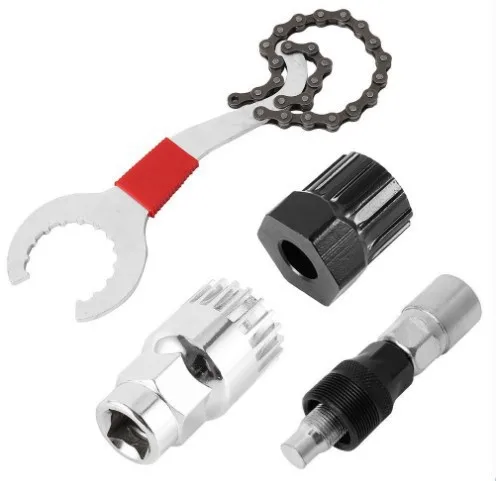 

Bicycle Repair Tool Kits MTB Road Bikes Chain Cutter Bracket Flywheel Remover Crank Puller Wrench Maintenance Tools RR7304