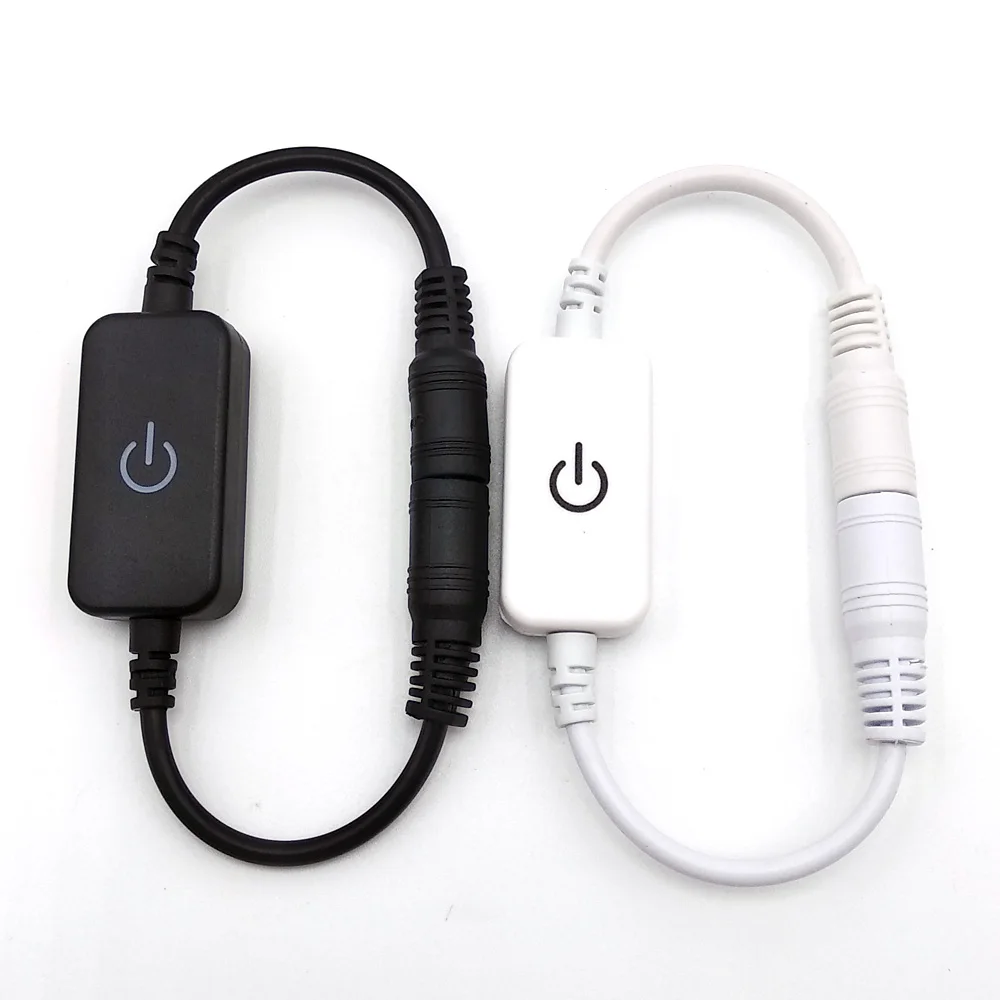 Одноцветный светодиодный диммер с управлением яркостью 12 В постоянного тока 12-24