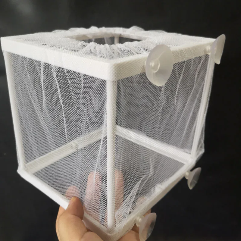 Аквариум для рыб аквариум размножения Детская марлевая ловушка изолятор S/L |