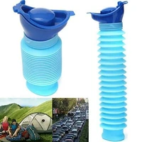high quality 750ml portable adult urinal outdoor camping travel urine car urination pee soft toilet urine help men toilet