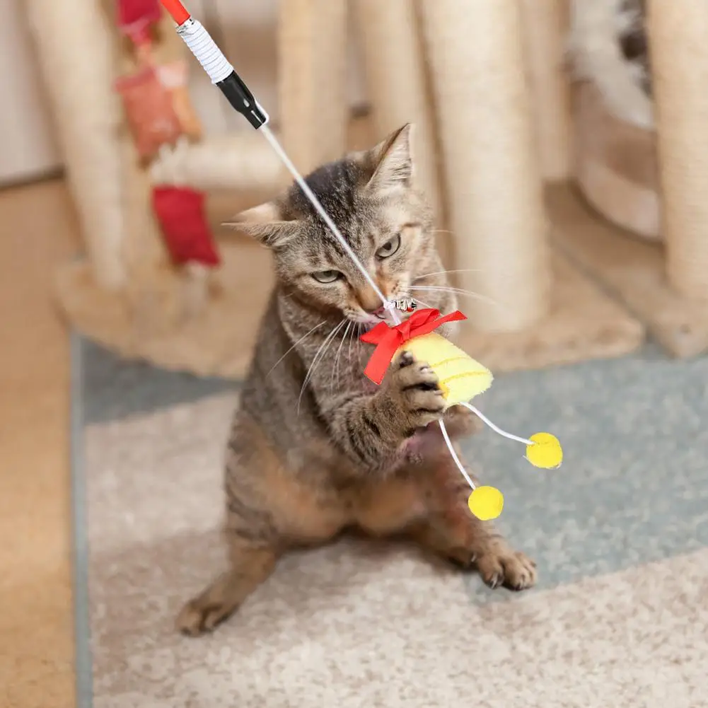 

Игрушка для кошек, Рождественская игрушка для кошек, детская Рождественская серия плюшевых кукол, Рождественская серия, строительные игруш...