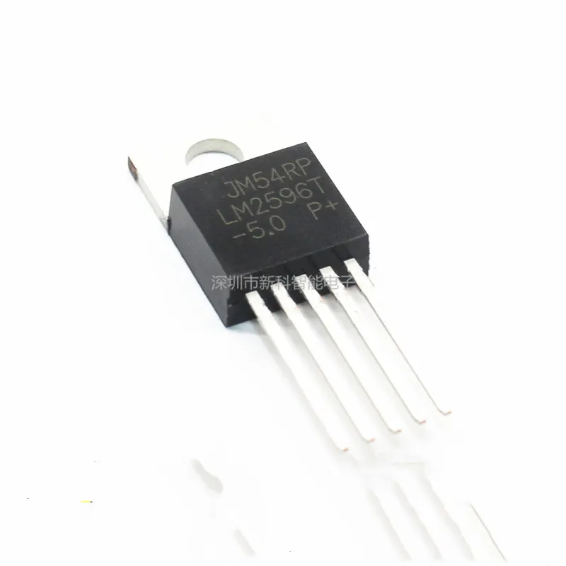 

Free shipping 10pcs LM2596T-5.0 TO220-5 LM2596 LM2596T TO-220 LM2596-5.0 LM2596T-5 Brand new original