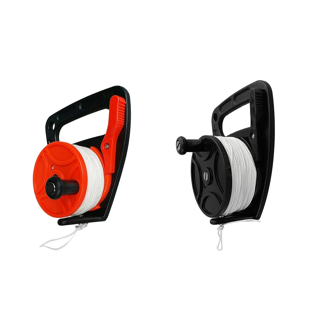 Diving Reel with Thumb Stop, Plastic Handle Multipurpose & Durable