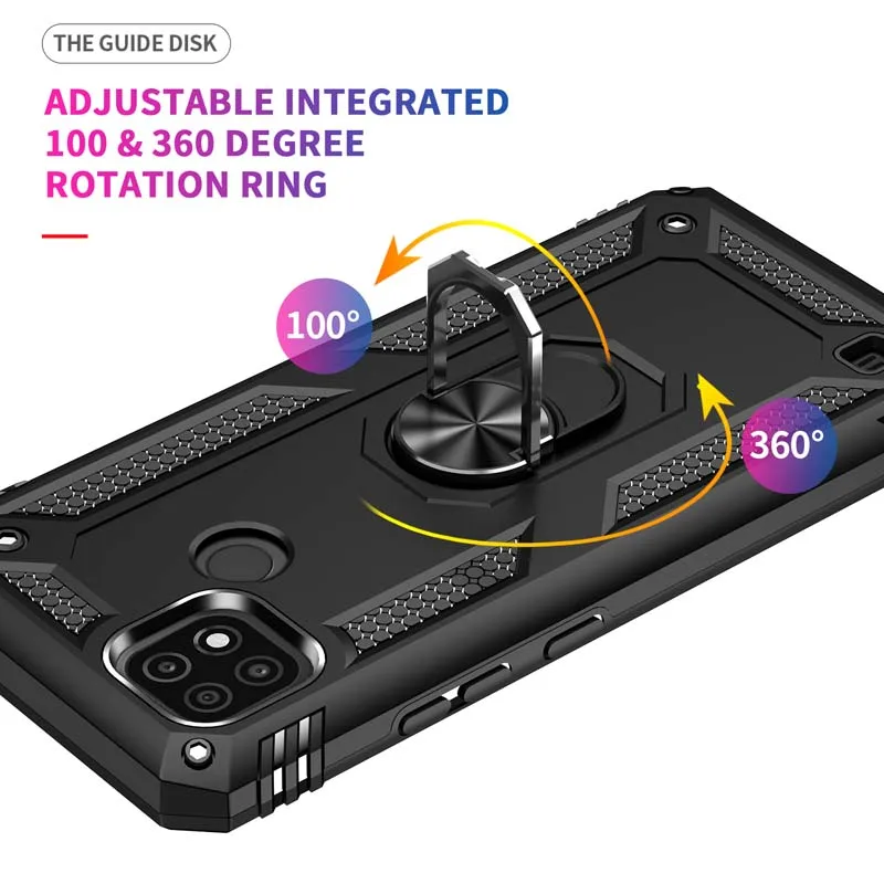 for realme c21 c 21 phone case for oppo a15 a15s a16 a53 a53s 2020 a54 a74 a93 a94 f17 f19 pro reno 5 lite 4f 5f 5z armor cover free global shipping