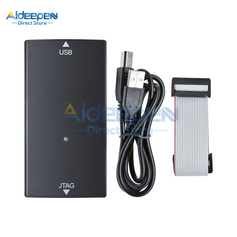 Высокая Скорость V9 эмулятор JTAG отладчик загрузчик USB зарядка с кабель для системы