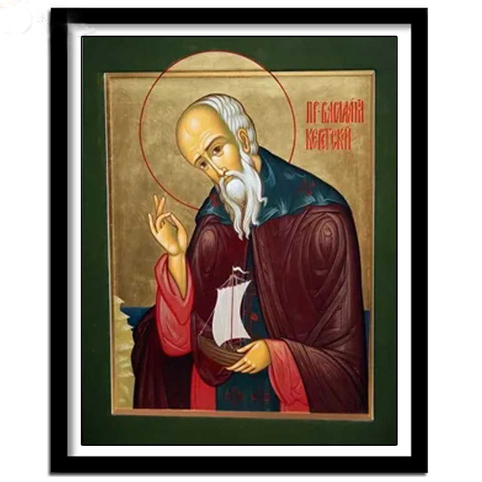 Полностью квадратные diy 5d алмазы st. Николас myra картина алмазной мозаики вышивка религиозные 5d фотографии по номерам