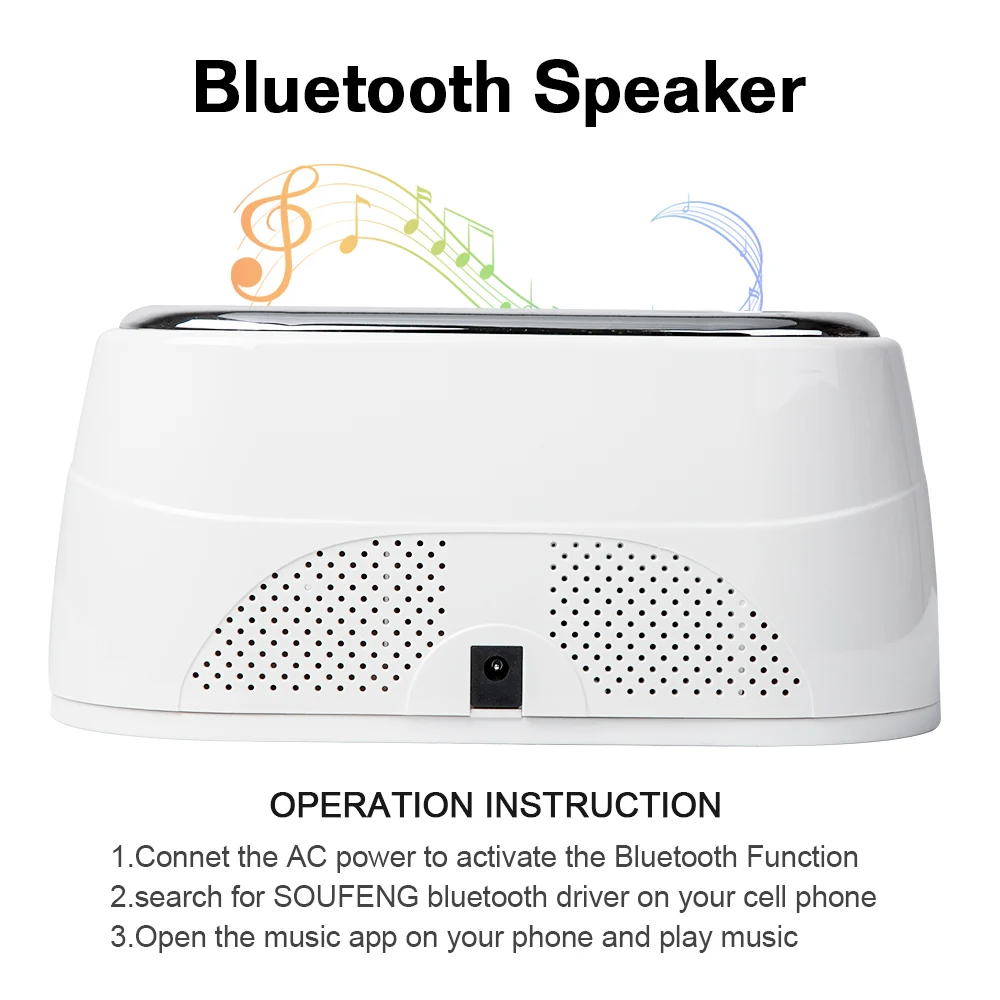 Bluetooth динамик УФ-лампа для ногтей 42 светодиодный Гель-лак для ногтей сушилка музыкальный плеер отверждающий светильник для ногтей светодиодный светильник с автоматическим зондированием для ногтей