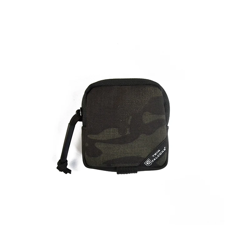 500D Cordura мини тактические аксессуары чехол для наушников EDC чехол для ключей портмоне Ranger Зеленый Кошелек Мультикам сумка для инструментов TW-P041