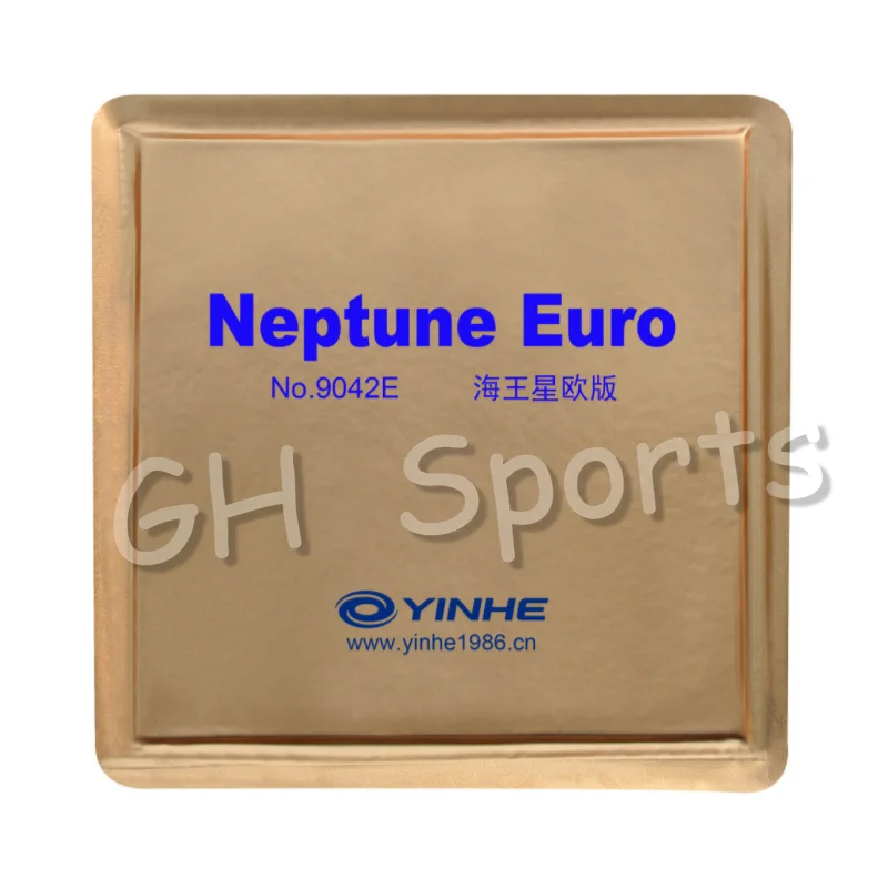 Еврорезина GALAXY YINHE Neptune без губки из бычьего листа Резина с губкой | Спорт и