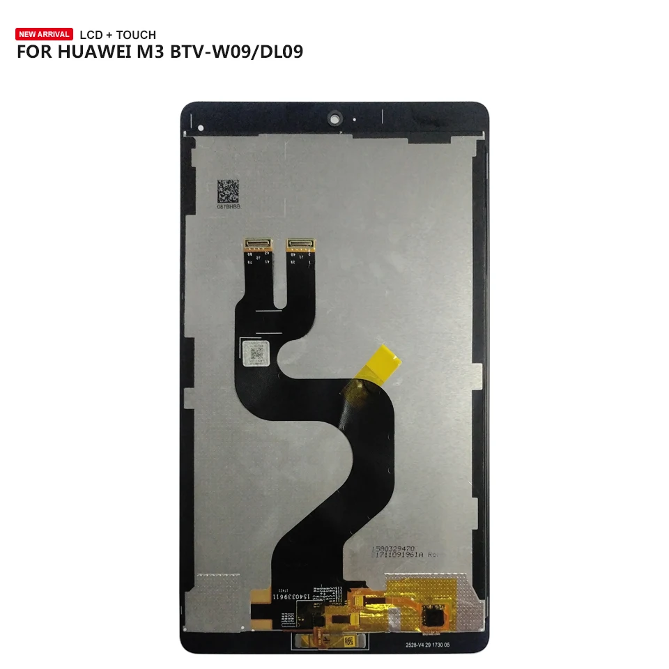С ЖК дисплеем для Huawei MediaPad M3 BTV W09 DL09 дисплей сенсорный экран дигитайзер сборки