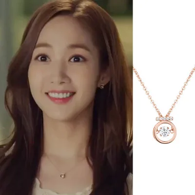 

2021 Модное Новое ожерелье в форме сердца, японское корейское Элегантное ожерелье высокого качества