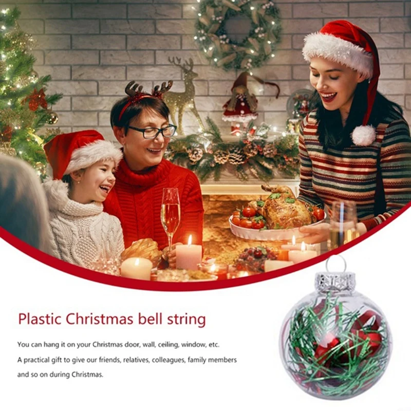 30Pcs 6cm Christmas Balls Ornaments for Xmas Tree Shatterproof Hanging Ball Decorations | Дом и сад