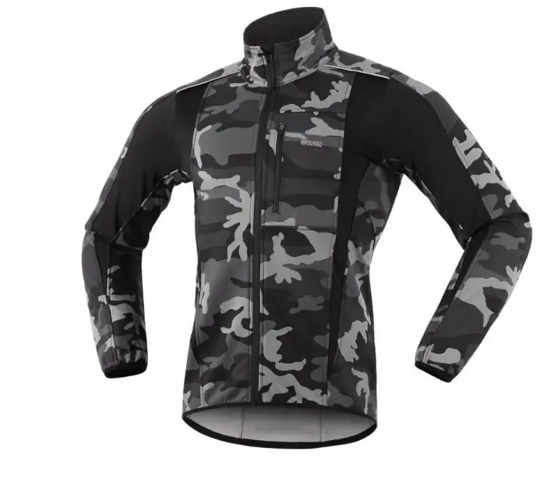 ARSUXEO мужской ветрозащитный водонепроницаемый термальный зимний комплект