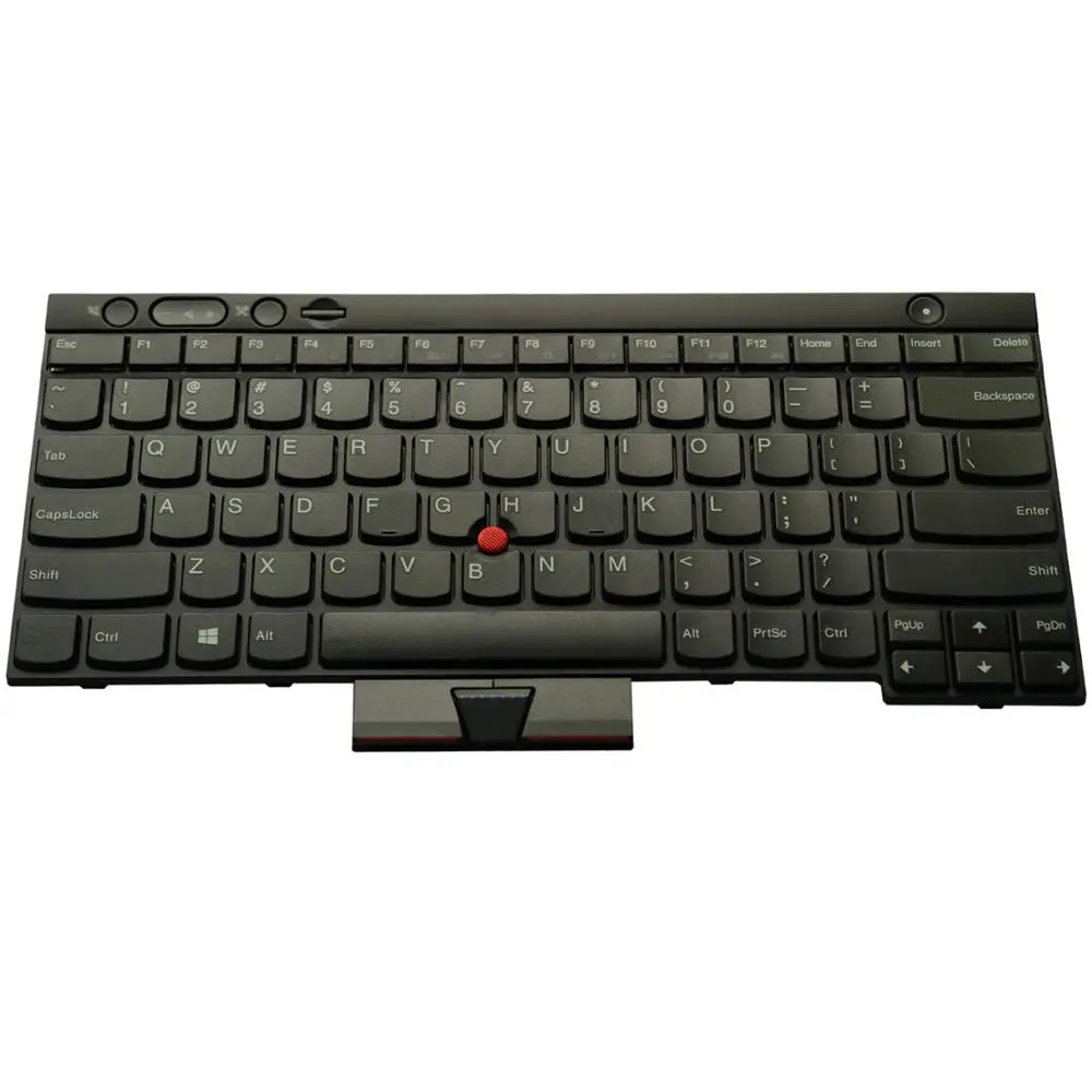Клавиатура США для lenovo ThinkPad T430 T430s T430i (не подходит T430u) X230 X230t X230i X230s) T530 W530 ноутбук |