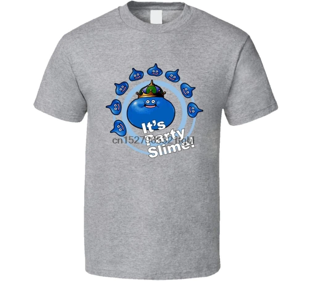 Dragon Quest Slime видео игра pride унисекс новая модная футболка размер Топ ajax забавные