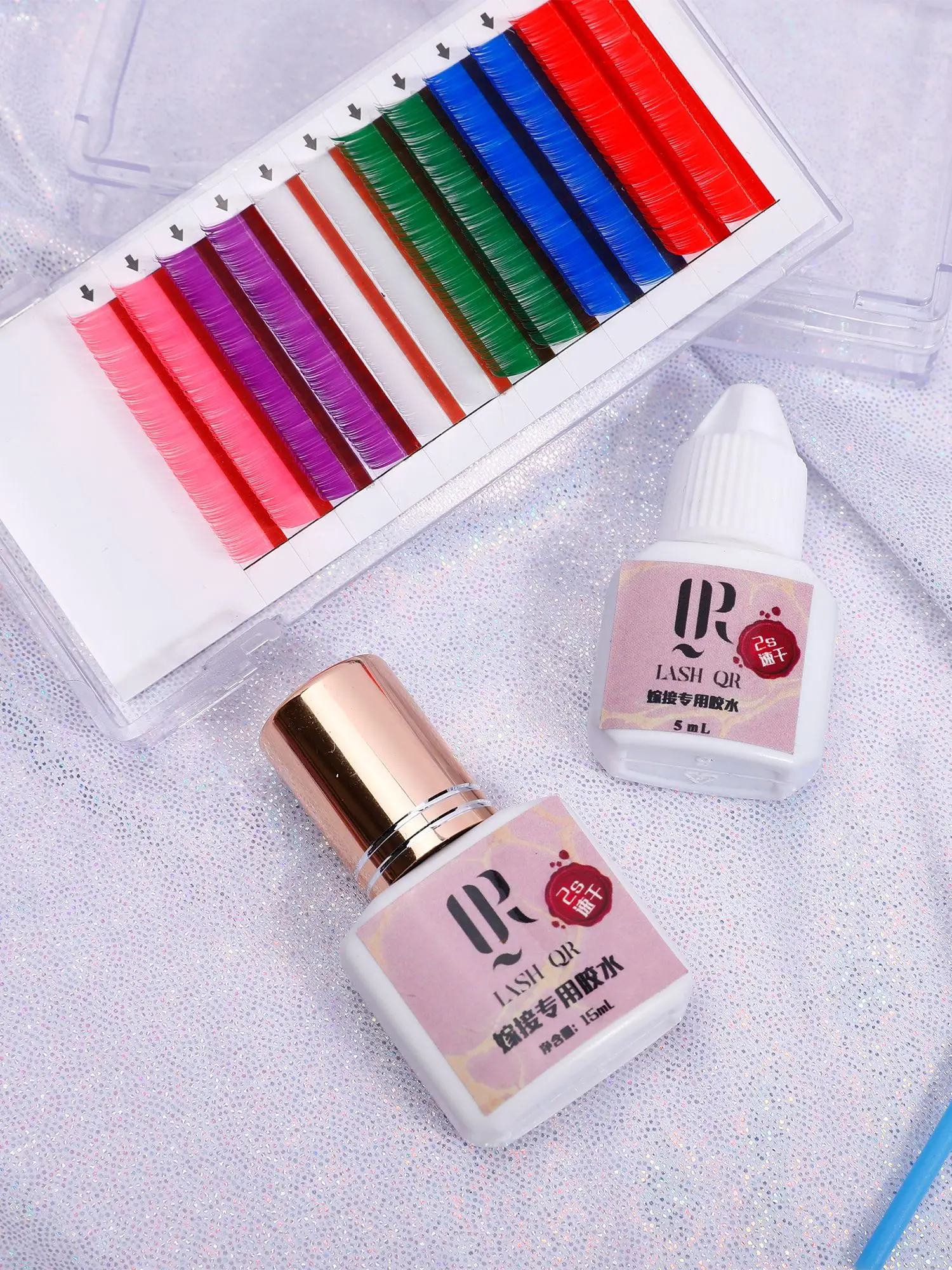 

Клей для наращивания ресниц с низким запахом, 5 мл/10 мл, 15 мл