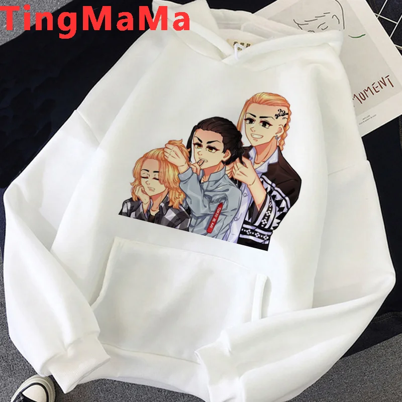 

Tokyo Revengers hoodies men plus size grunge streetwear male clothing harajuku Korea