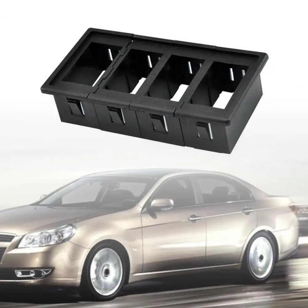 

CS-429A3 Car Rocker Switch Housing Panel Holder Combo Mounting Fixed Frame for Automobile Yacht RV Car Accessories