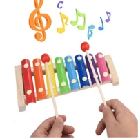 children baby instruments xylophone educational intelligence development wooden toys colorful musical toys