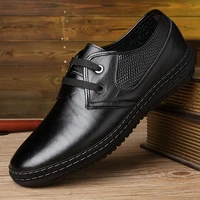 mens casual shoes business casual shoes mens breathable spring and autumn casual mens shoes black 2021 fashion new