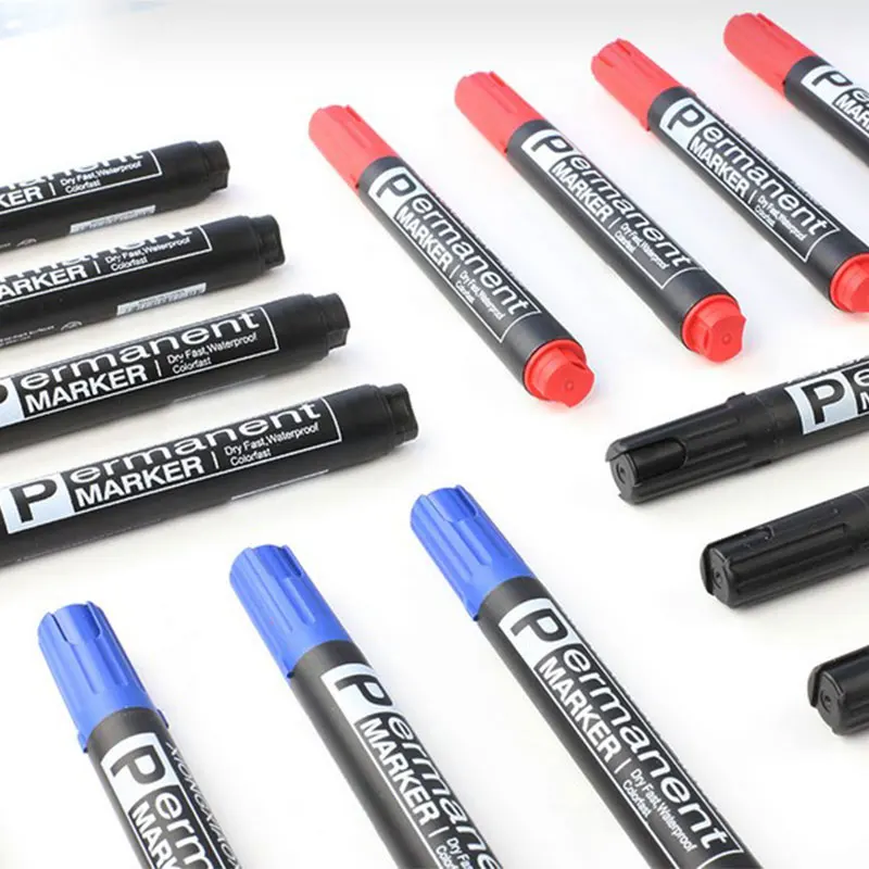 

Whiteboard Pen Black White Board Markers School Supplies Children's Drawing Pen