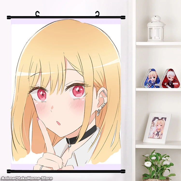 Аниме Манга мое платье Дорогой Годжи вакана Китагава Марин инуй саджуна плакат