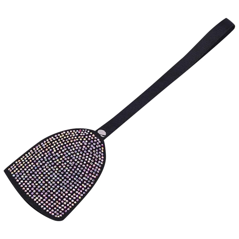 

2-Piece Seat Belt Shoulder Pad Car Crystal Decoration Accessories Seat Hook Sundries Bag Storage Hook