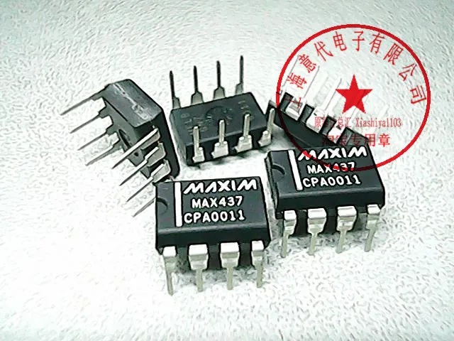

5 шт. MAX437CPA DIP-8