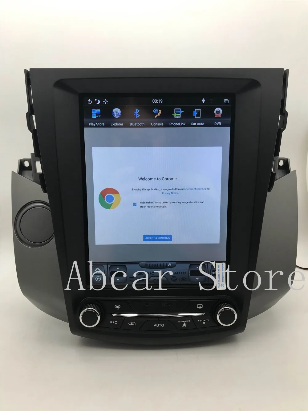 10,4 ''Tesla стиль Android 8,1 автомобильный dvd-плеер gps навигация для Toyota RAV4 RAV 4 2006-2012 PX6 CARPLAY стерео Мультимедиа Радио