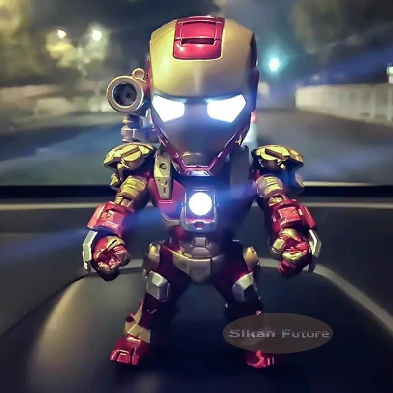 

Avengers Iron Man Action Figure Car Vent Clip Outlet Decor Air Freshener Car Interior Decoration